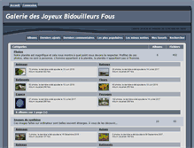 Tablet Screenshot of galerie.ljbf.fr